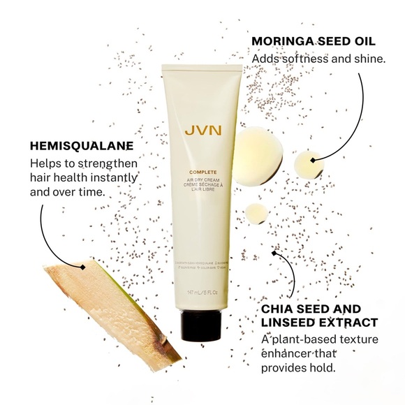 BNIB JVN
COMPLETE
AIR DRY CREAM
CRÈME SECHAGE À
L'AIR LIBRE! - Picture 6 of 15